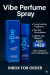 Vive perfume body spray